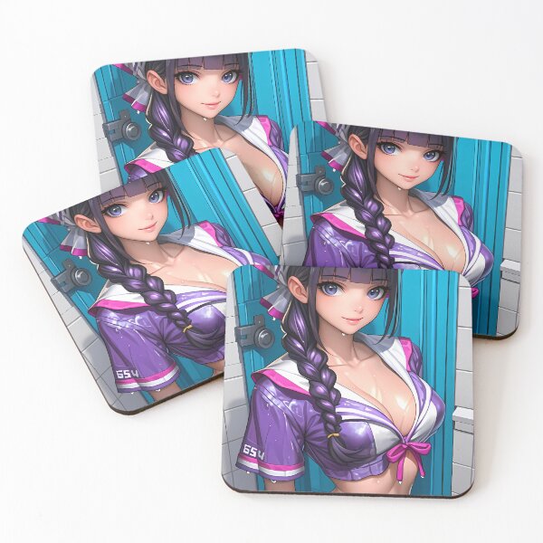Item preview, Enigmatic Emotional Trap Hitagi Senjougahara Bakemonogatari Anime Allure designed and sold by juniorcastros.