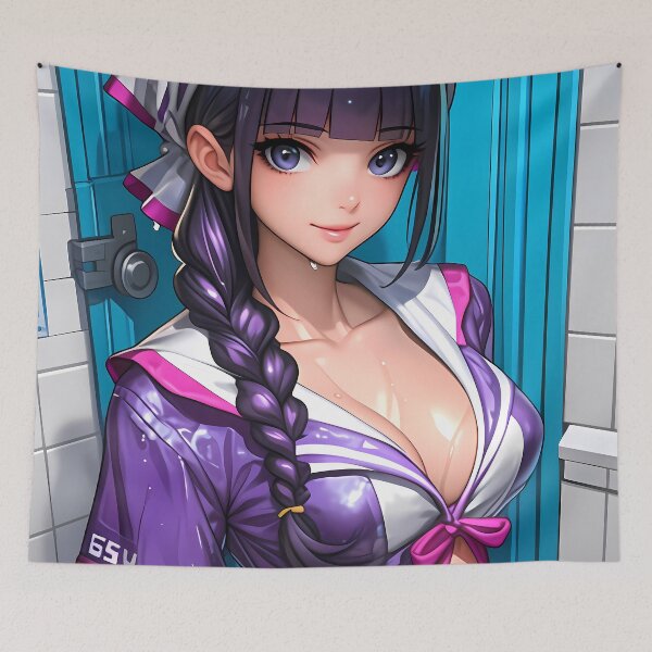 Aperçu de l'œuvre Piège émotionnel énigmatique Hitagi Senjougahara Bakemonogatari Anime Allure créée et vendue par juniorcastros.