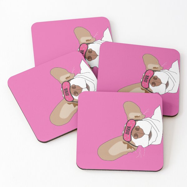 Item preview, Sassy Beagle Diva – Pink Mask & Hearts designed and sold by Vector Woofs.