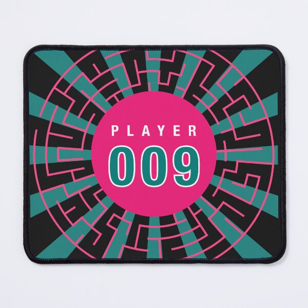 Artikelvorschau, Game Player Nr. 009: Strategisches Labyrinth-Grafikdesign entworfen und verkauft von cabana.space.