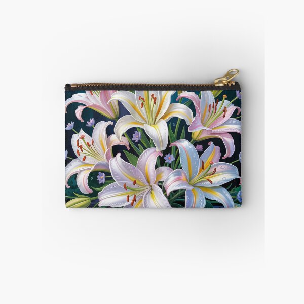 Item preview, А bouquet of pristine white lilies. designed and sold by Lilashakti ⭐️ ⭐️ ⭐️ ⭐️ ⭐️.