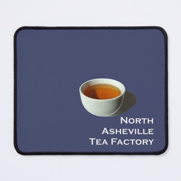 Item preview, North Asheville Tea Factory designed and sold by BrownDogPress.