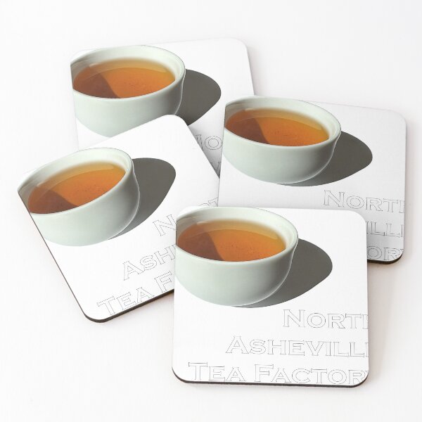 Item preview, North Asheville Tea Factory designed and sold by BrownDogPress.