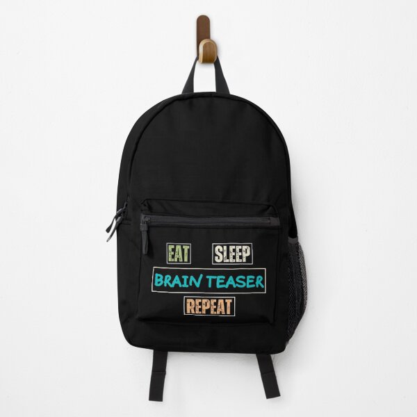 Item preview, Eat sleep Brain Teaser Repeat designed and sold by DesignDazzles.