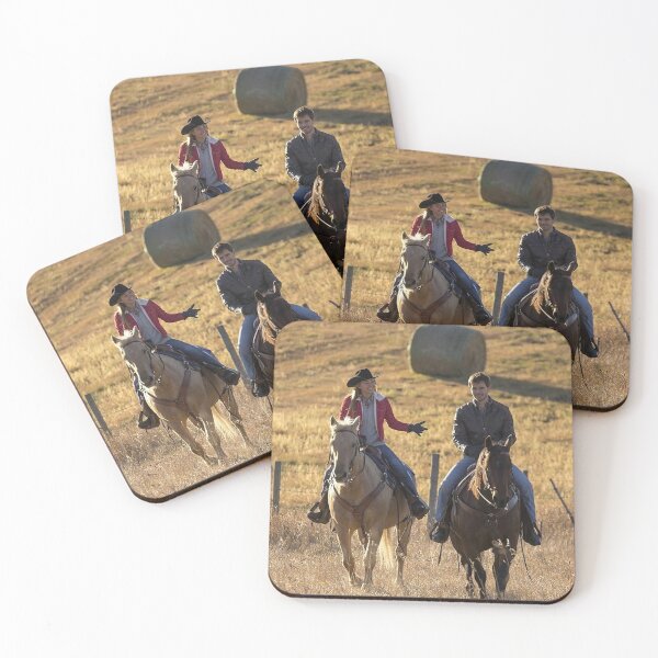Item preview, Amy and Ty riding designed and sold by HeartlandItaly.