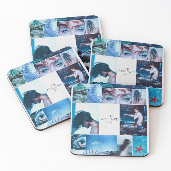 Item preview, Mermaid Merfolk Mermaidcore Aesthetic Collage II designed and sold by existentialcelestial.