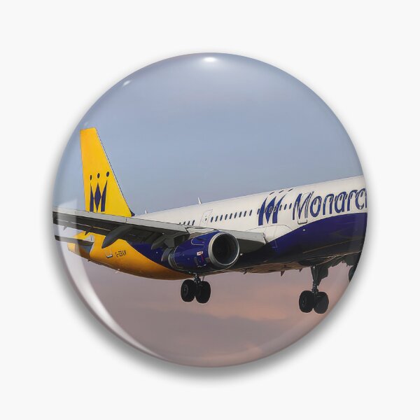 Item preview, Monarch Airlines Airbus A321-231 designed and sold by Skyframe Aviation.