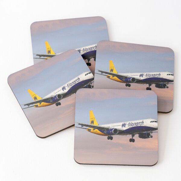Item preview, Monarch Airlines Airbus A321-231 designed and sold by Skyframe Aviation.
