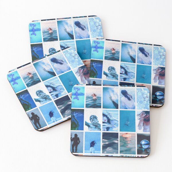Item preview, Mermaid Merfolk Mermaidcore Aesthetic Collage I designed and sold by existentialcelestial.