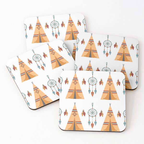 Item preview, Teepee & Dreamcatcher Harmony designed and sold by PAWIRADA.