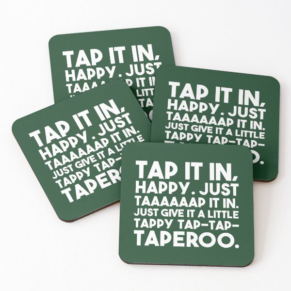Item preview, Tap it in - Happy Gilmore designed and sold by Design Hobo.