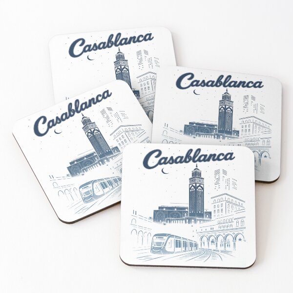 Item preview, City of Casablanca designed and sold by illustroken.