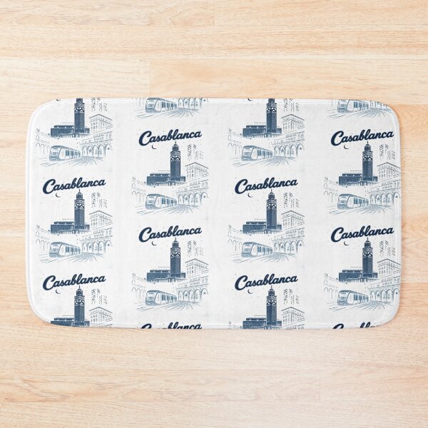 Item preview, City of Casablanca designed and sold by illustroken.