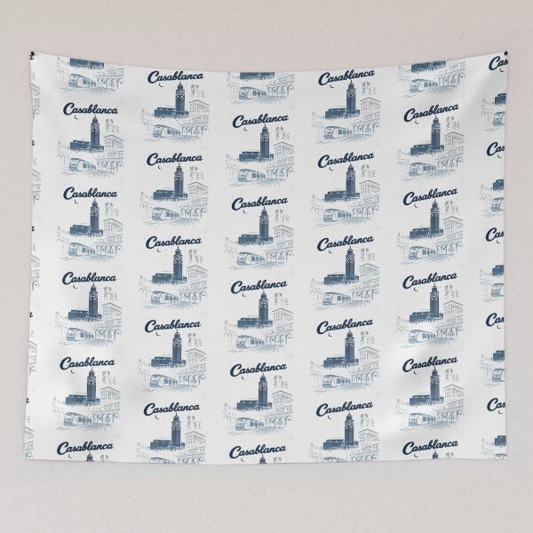 Item preview, City of Casablanca designed and sold by illustroken.