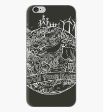 Love Your Earth iPhone Case