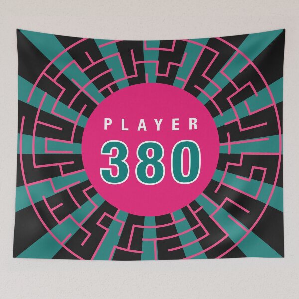 Item preview, Game Player #380: Strategic Maze Graphic Design designed and sold by cabana.space.