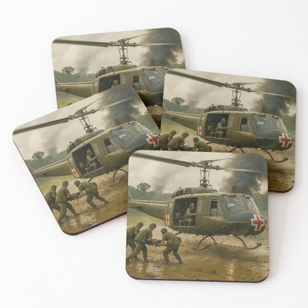 Item preview, Huey in the Jungle War designed and sold by Skyframe Aviation.