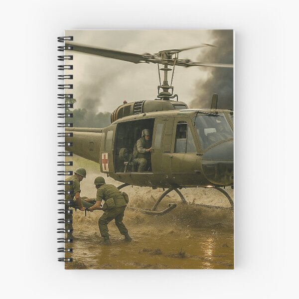 Item preview, Huey in the Jungle War designed and sold by Skyframe Aviation.