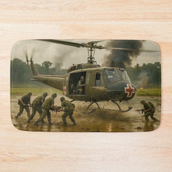 Item preview, Huey in the Jungle War designed and sold by Skyframe Aviation.