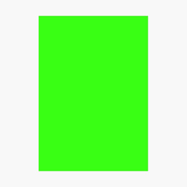 Item preview, Neon Green – Vibrant Electric Green designed and sold by EmeraldeaArt.