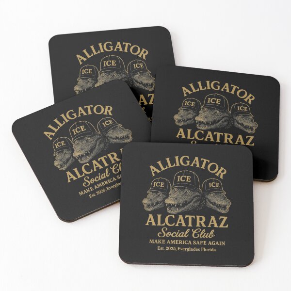 Item preview, Alligator Alcatraz Everglades Florida Est 2025 designed and sold by chung2525.
