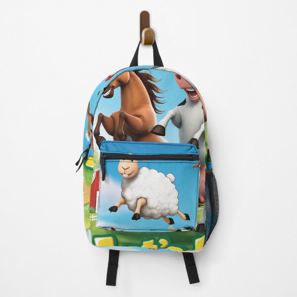 Item preview, Let's farm cartoon poster designed and sold by Vintage Designs +.