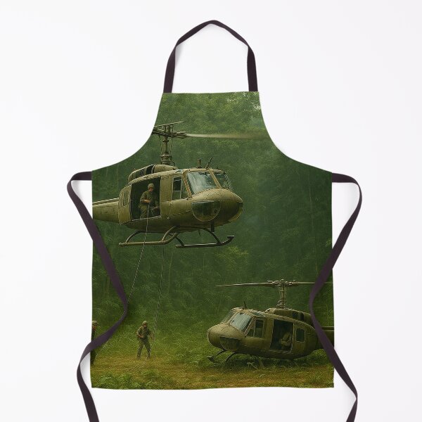 Item preview, Chopper Inbound at Dawn designed and sold by Skyframe Aviation.