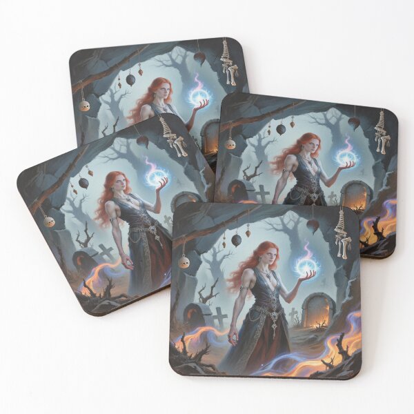 Artikelvorschau, Die Zauberin und Hexe der wilden Moore entworfen und verkauft von Vintage Designs +.