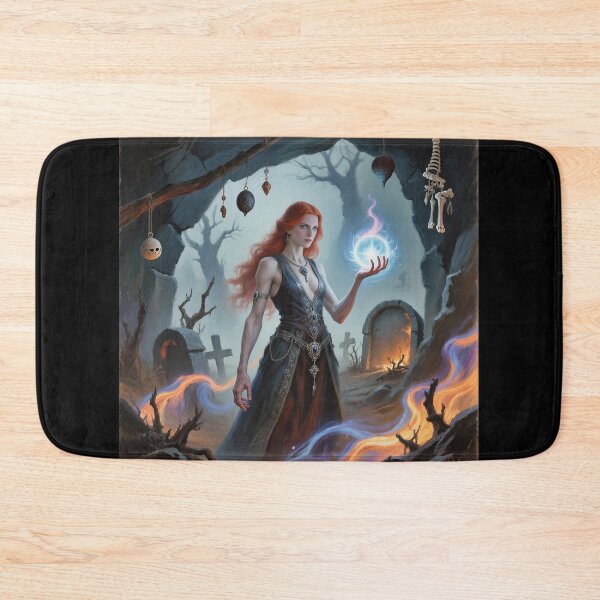 Item preview, The Sorcerer Witch of the wild moors designed and sold by Vintage Designs +.