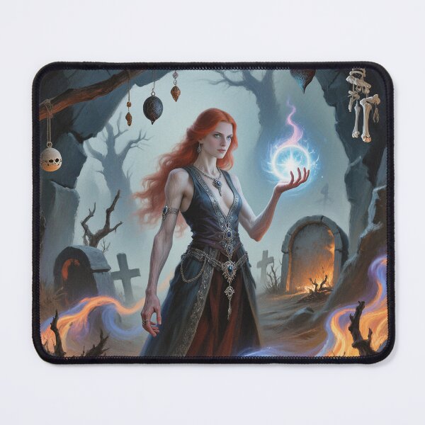 Item preview, The Sorcerer Witch of the wild moors designed and sold by Vintage Designs +.