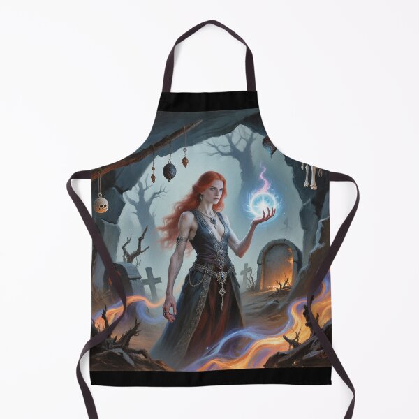 Item preview, The Sorcerer Witch of the wild moors designed and sold by Vintage Designs +.