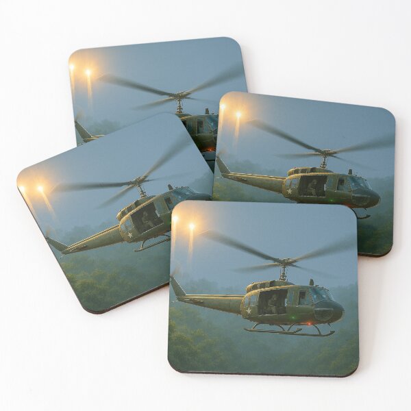 Item preview, Huey Over Firebase Charlie designed and sold by Skyframe Aviation.