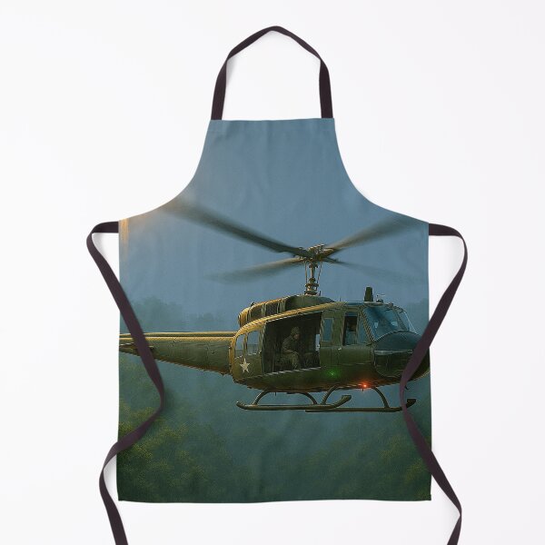 Item preview, Huey Over Firebase Charlie designed and sold by Skyframe Aviation.