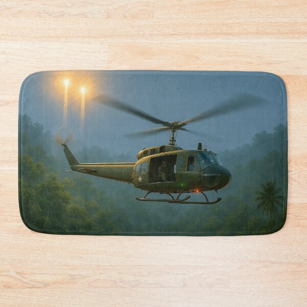 Item preview, Huey Over Firebase Charlie designed and sold by Skyframe Aviation.