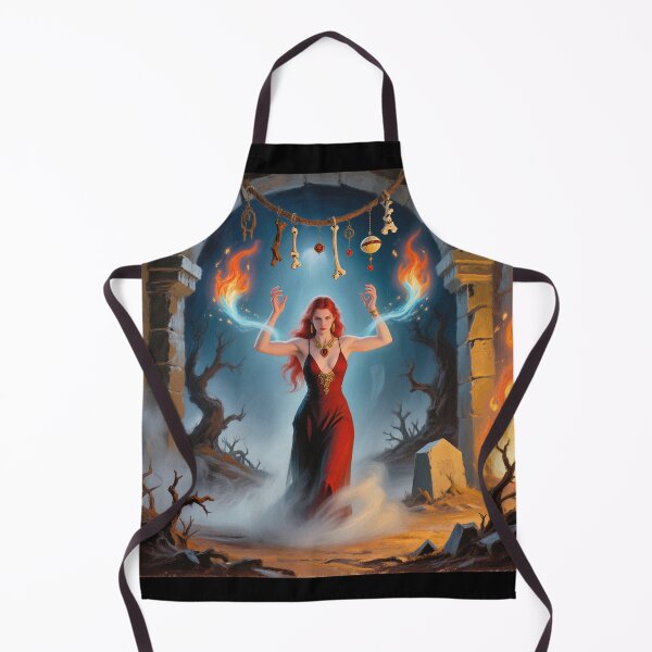 Item preview,  The Sorcerer Witch of the wild moors designed and sold by Vintage Designs +.