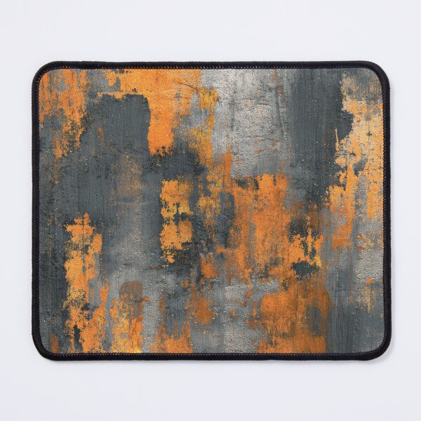 Item preview, Rusty Orange and Grey Industrial Grunge Texture. designed and sold by ML-Media.