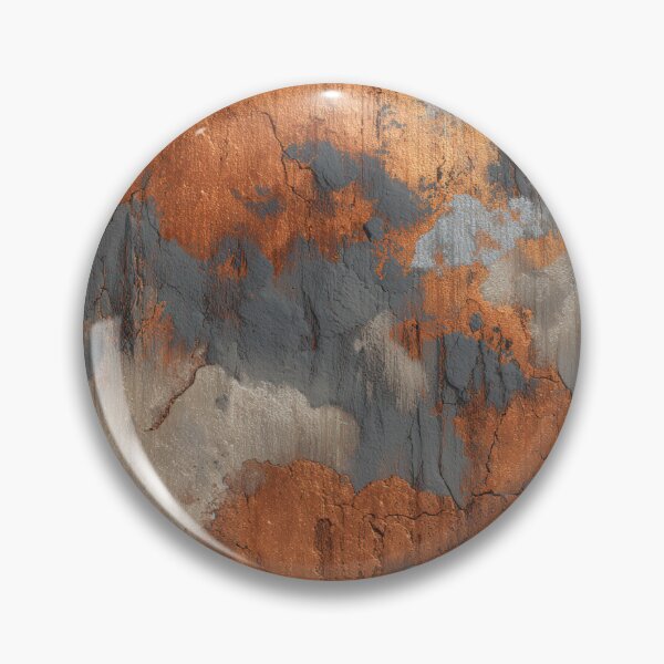 Item preview, Abstract Grunge Metallic Copper and Gray Surface Texture. designed and sold by ML-Media.