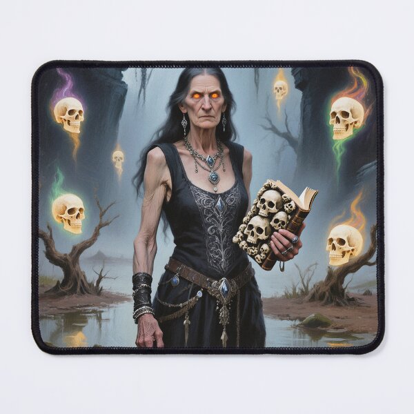 Item preview, The Evil Haggard Witch of the wild moors designed and sold by Vintage Designs +.