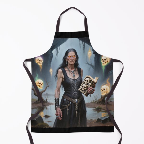 Item preview, The Evil Haggard Witch of the wild moors designed and sold by Vintage Designs +.