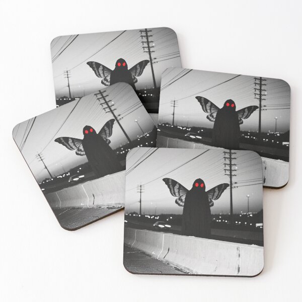 Item preview, The Moth Man of Point Pleasant designed and sold by Vintage Designs +.
