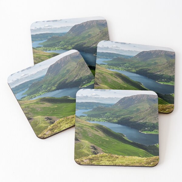 Item preview, Scenic View of Buttermere,  Lake District Valley designed and sold by David Patterson.
