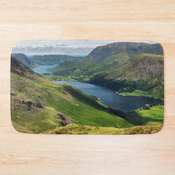 Item preview, Scenic View of Buttermere,  Lake District Valley designed and sold by David Patterson.
