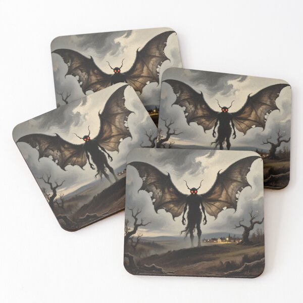Item preview, The Moth Man of Point Pleasant designed and sold by Vintage Designs +.