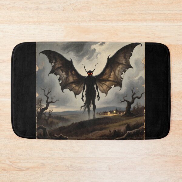 Item preview, The Moth Man of Point Pleasant designed and sold by Vintage Designs +.