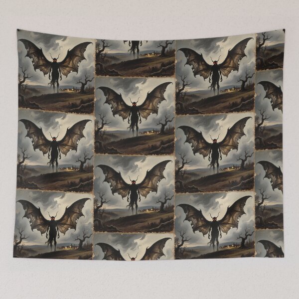 Item preview, The Moth Man of Point Pleasant designed and sold by Vintage Designs +.