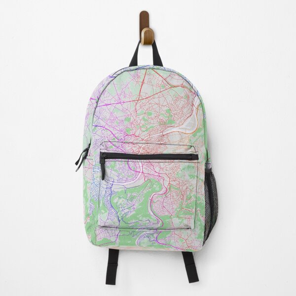 Item preview, Liege City Map of Wallonia, Belgium - Colorful designed and sold by deMAP.