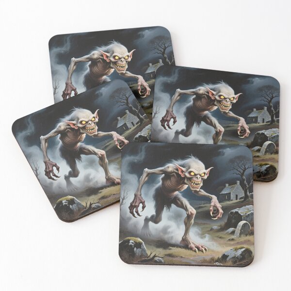 Item preview, Evil Bendith Y Mamau Goblin designed and sold by Vintage Designs +.