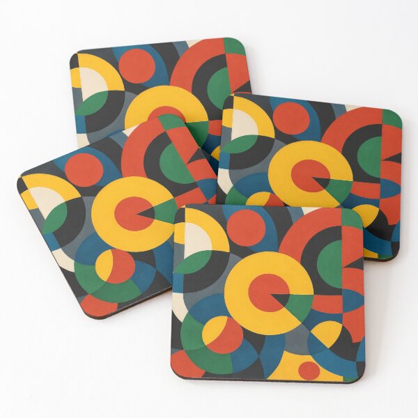 Item preview, Circular geometry in color explosion designed and sold by Sigtrix.