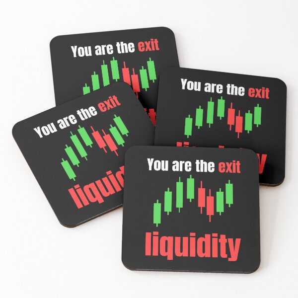 Item preview, You Are The Exit Liquidity designed and sold by macciodesigns.