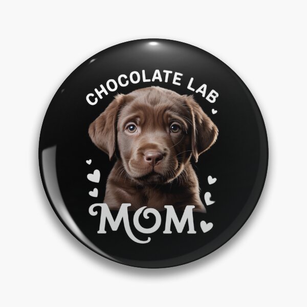 Item preview, Chocolate Lab Mama Mother's Day designed and sold by brynatshop.